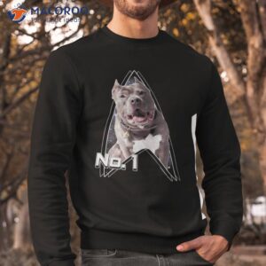 star trek men s big tall number one t shirt sweatshirt