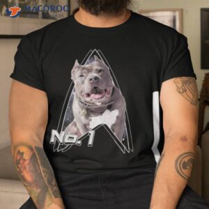 Star Trek Men’s Big, Tall Number One T-Shirt