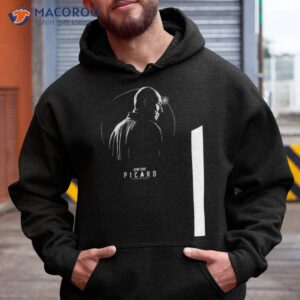 Star Trek Men’s Big, Tall Picard Flare T-Shirt