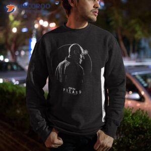 star trek men s big tall picard flare t shirt sweatshirt