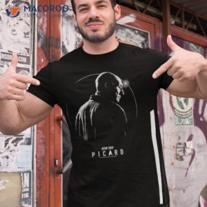 Star Trek Men’s Big, Tall Picard Flare T-Shirt