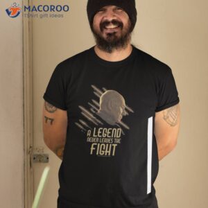 Star Trek Men’s Big, Tall Picard Never Leaves T-Shirt
