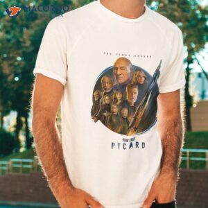 Star Trek: Picard Season 3 T-Shirt