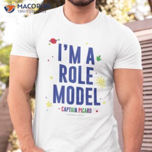 star trek the next generation the role model captain picard shirt tshirt