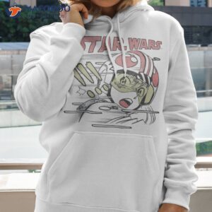 Star Wars Anime Style Luke Skywalker T-Shirt 1 star wars anime style luke skywalker t shirt hoodie 2