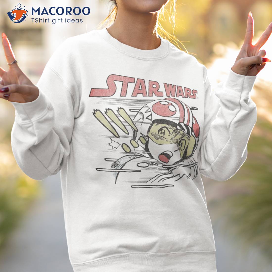 Star Wars Anime Style Luke Skywalker T-Shirt Star Wars Anime Style Luke Skywalker T-Shirt