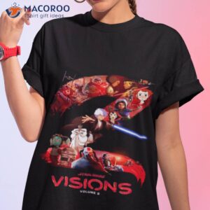 star wars visions volume 2 shirt tshirt 1