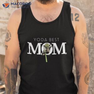 star wars yoda best mom lightsaber mother amp acirc amp 128 amp 153 s day gift shirt tank top