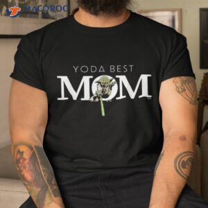 Star Wars Yoda Best Mom Lightsaber Mother&acirc;€™s Day Gift Shirt