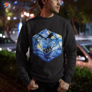 starry night t shirt sweatshirt