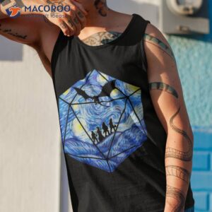 starry night t shirt tank top 1