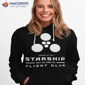 starship orbital flight test t shirt hoodie 1