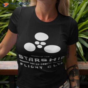 starship orbital flight test t shirt tshirt 3