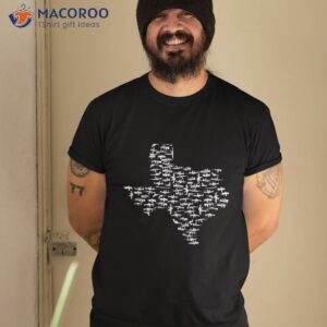 State Of Texas Made Out Of Guns T-Shirt