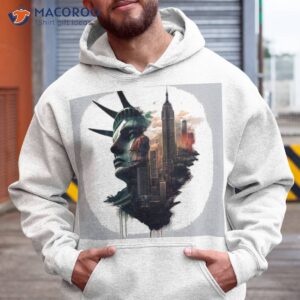 statue of liberty t shirt hoodie