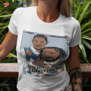 Step Brothers Josh Hart And Jalen Brunson They Grow Up So Fast Arshirt