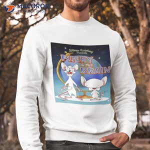 steven spielberg presents pinky and the brain shirt sweatshirt