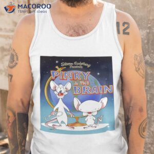 steven spielberg presents pinky and the brain shirt tank top