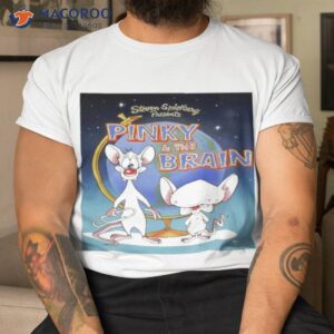 steven spielberg presents pinky and the brain shirt tshirt