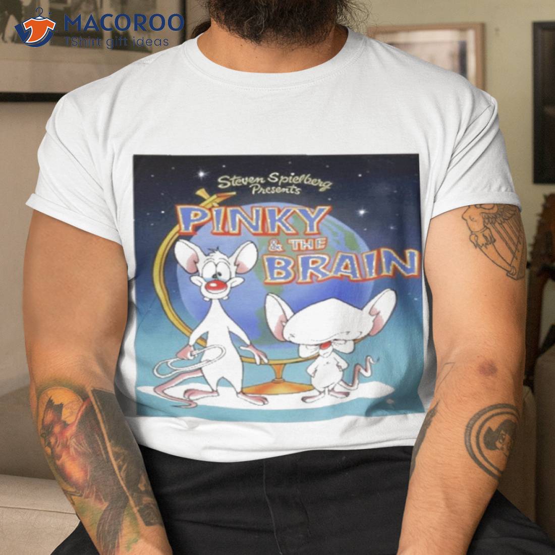 Steven Spielberg Presents Pinky And The Brain Shirt