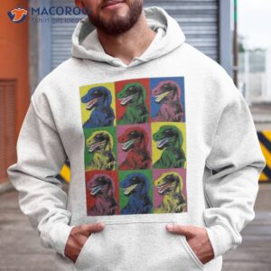 steven spielberg set worn dinosaur shirt hoodie