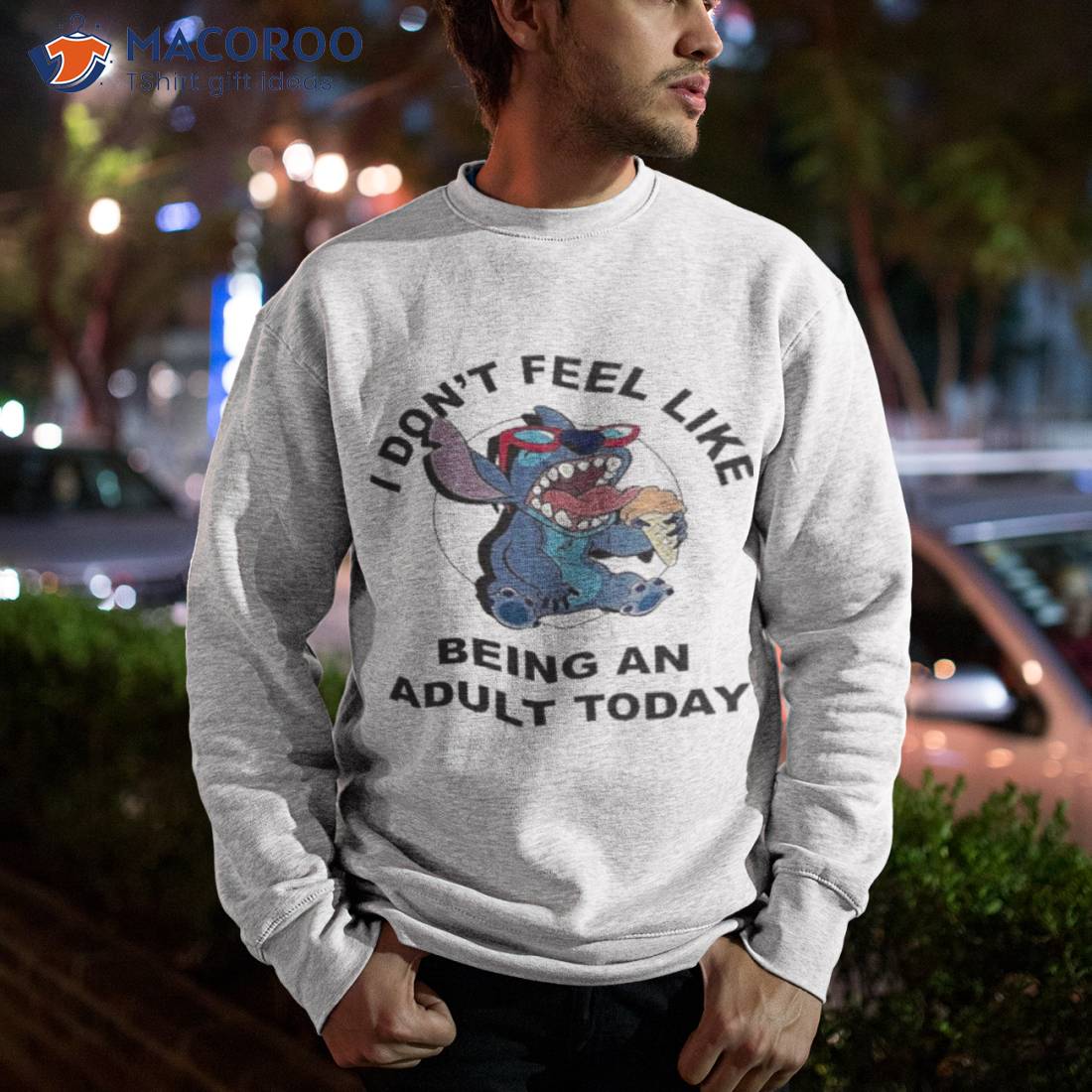 Stitch I Don’t Feel Like Being An Adult Today Shirt Stitch I Don’t Feel Like Being An Adult Today Shirt