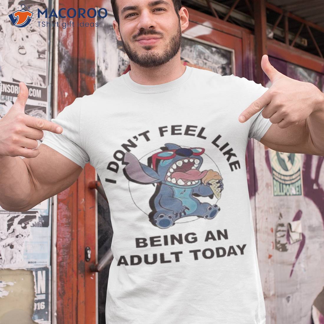Stitch I Don’t Feel Like Being An Adult Today Shirt Stitch I Don’t Feel Like Being An Adult Today Shirt
