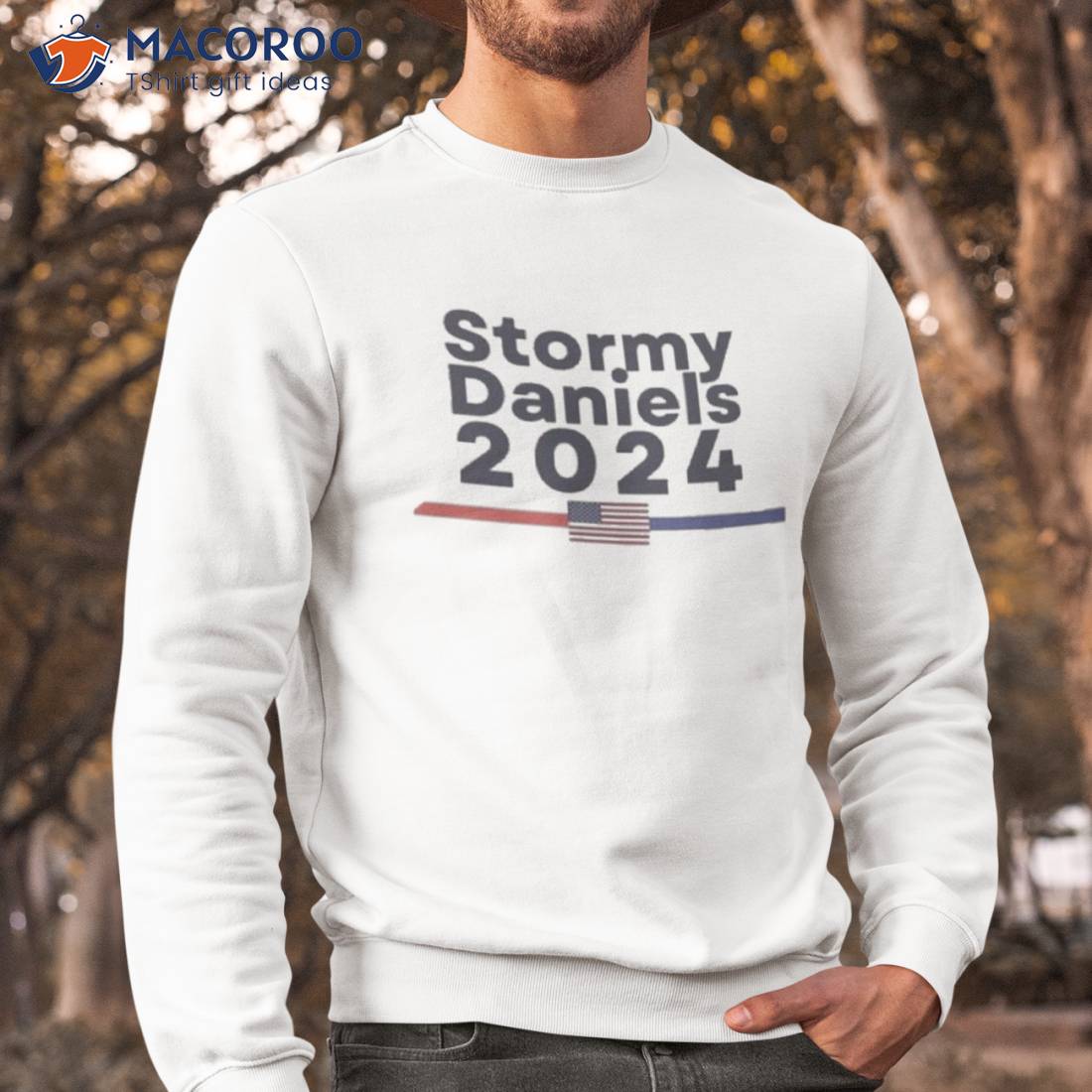 Stormy Daniels 2024 American Flag Shirt Stormy Daniels 2024 American Flag Shirt