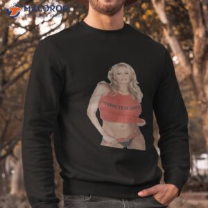 Stormy Daniels Indicted 2023 Shirt 2 stormy daniels indicted 2023 shirt sweatshirt
