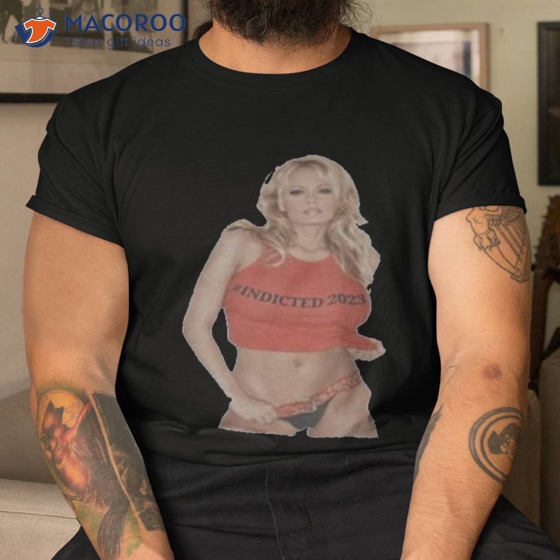 Stormy Daniels Indicted 2023 Shirt Stormy Daniels Indicted 2023 Shirt