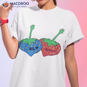 Strawberry Blu Detiger Shirt Strawberry Blu Detiger Shirt