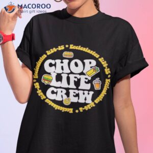 streetchurch chop life crew shirt tshirt 1