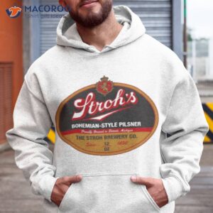 Stroh s Bohemian Style Pilsner Logo Shirt