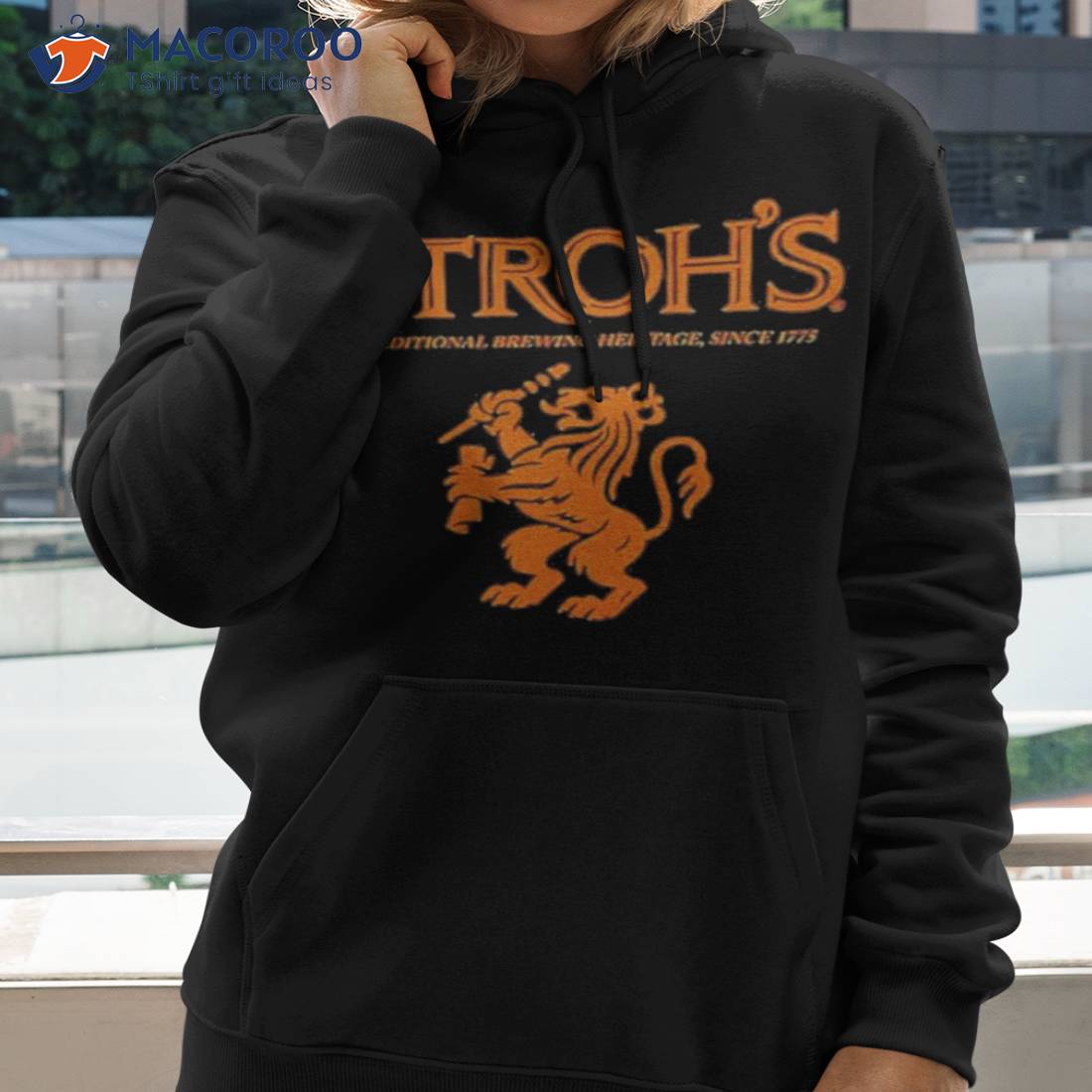 Stroh’s Lion Traditional Brewing Heritage Since 1775 Shirt Stroh’s Lion Traditional Brewing Heritage Since 1775 Shirt