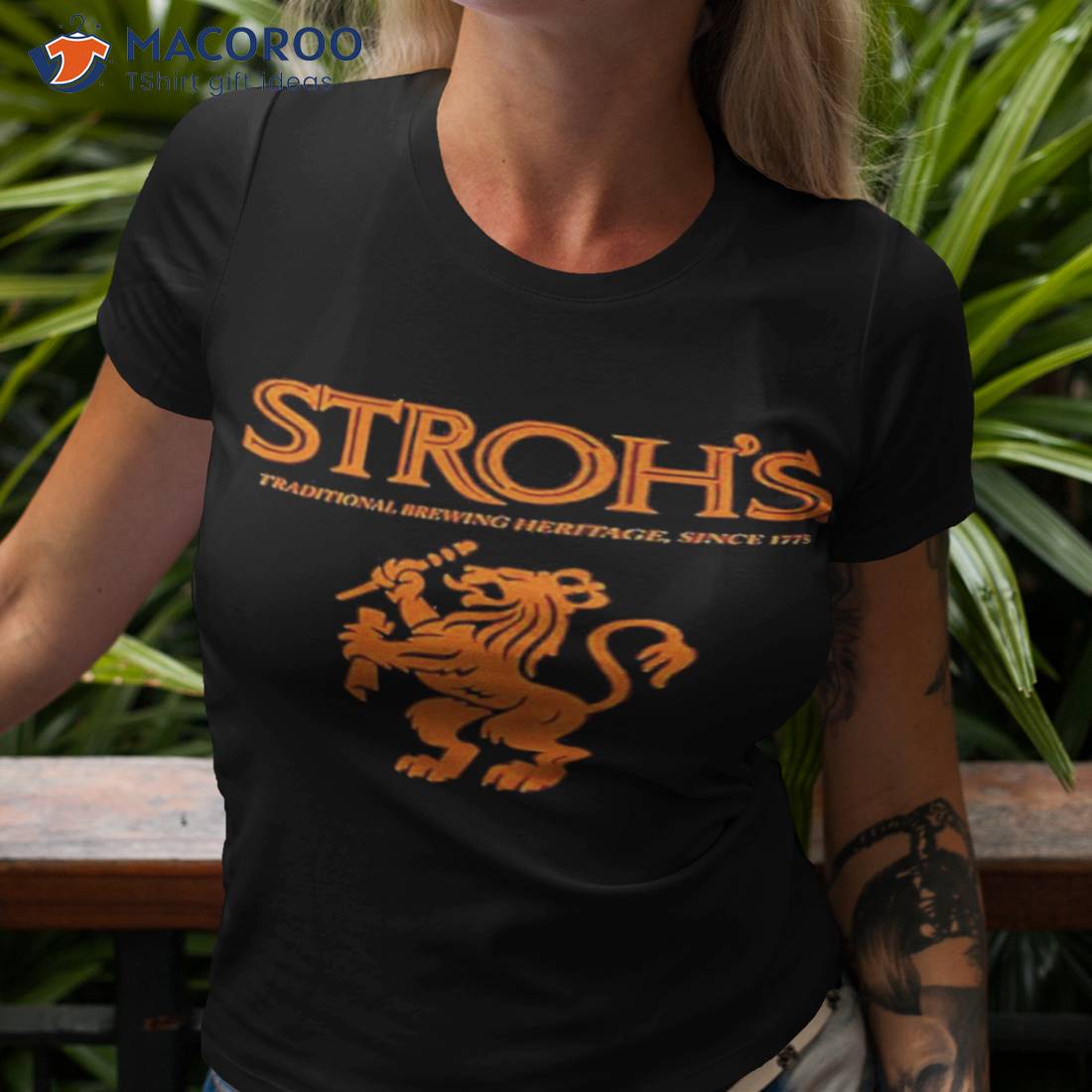 Stroh’s Lion Traditional Brewing Heritage Since 1775 Shirt Stroh’s Lion Traditional Brewing Heritage Since 1775 Shirt