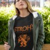 Stroh’s Lion Traditional Brewing Heritage Since 1775 Shirt