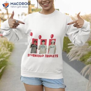 sturniolo triplets shirt sweatshirt