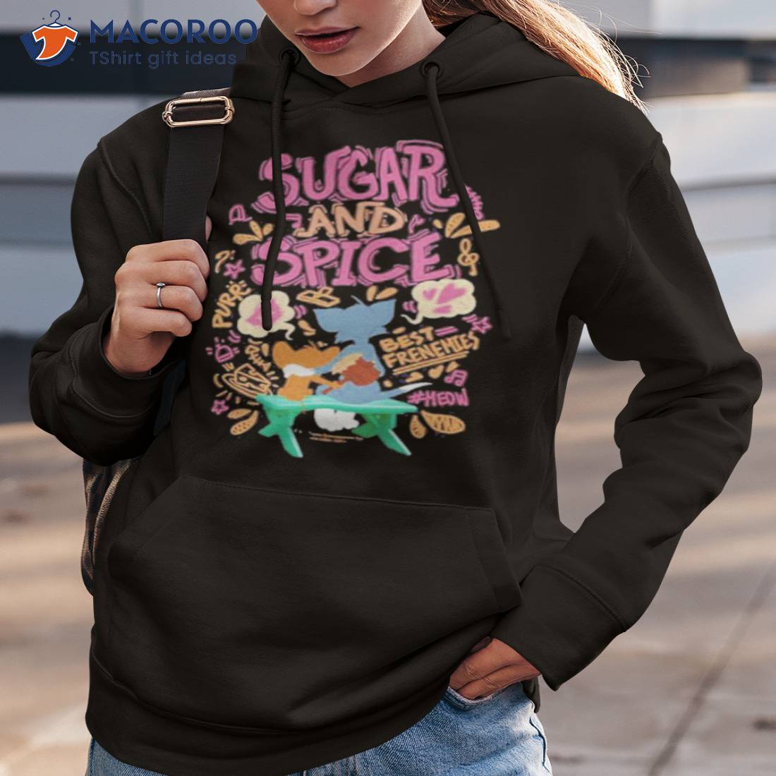 Sugar And Spice Tom & Jerry Shirt Sugar And Spice Tom & Jerry Shirt