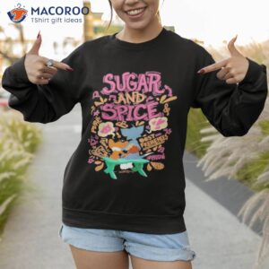 Sugar And Spice Tom & Jerry Shirt 2 sugar and spice tom jerry shirt sweatshirt 1