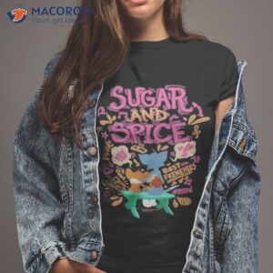 Sugar And Spice Tom & Jerry Shirt