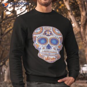 sugar skull houston astros 2022 world series champions shirt sweatshirt