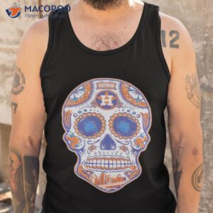 sugar skull houston astros 2022 world series champions shirt tank top