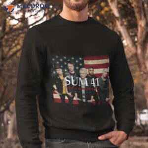 sum 41 for president 2024 shirt sweatshirt