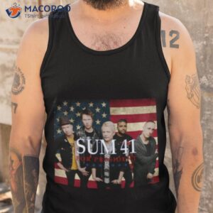 sum 41 for president 2024 shirt tank top