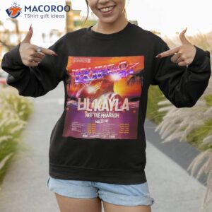 summer 2023 young and turnt lil kayla shirt sweatshirt