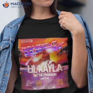 summer 2023 young and turnt lil kayla shirt tshirt