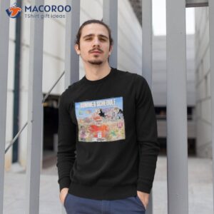 summer schedule football logo shirt sweatshirt 1