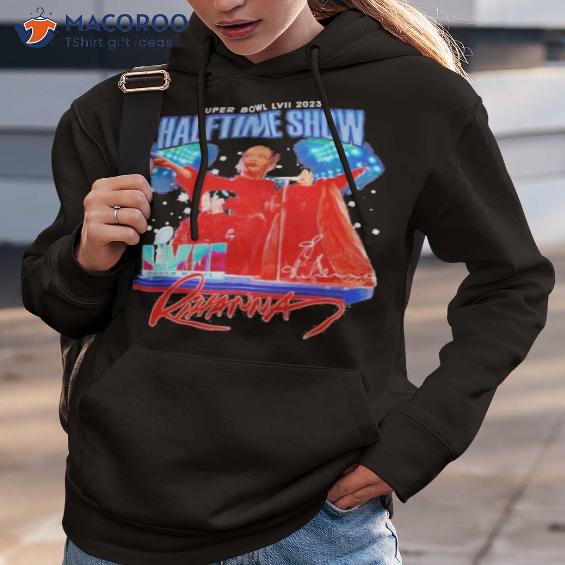 Rihanna super bowl 2023 half time show shirt, hoodie, longsleeve