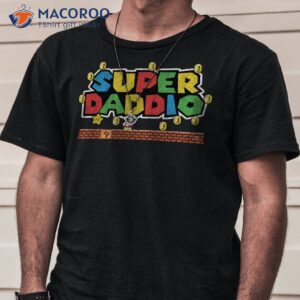 Super Daddio Shirt, Step Dad Father’s Day Gift