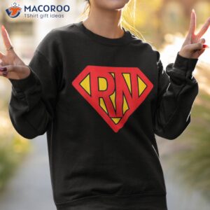 super nurse rn superhero registered hero shirt sweatshirt 2